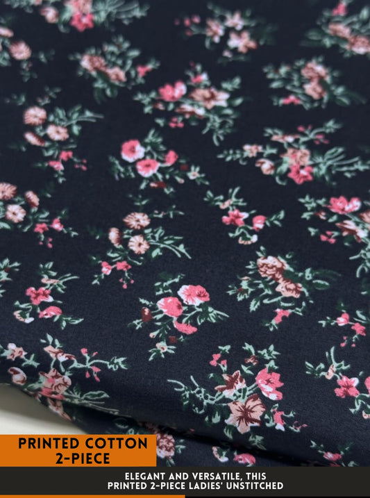 2 Piece Printed Cotton