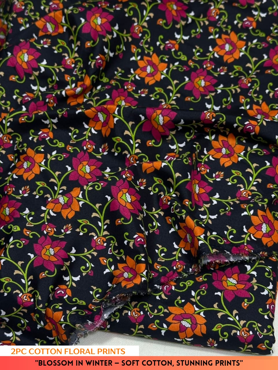 2 Piece Printed Cotton