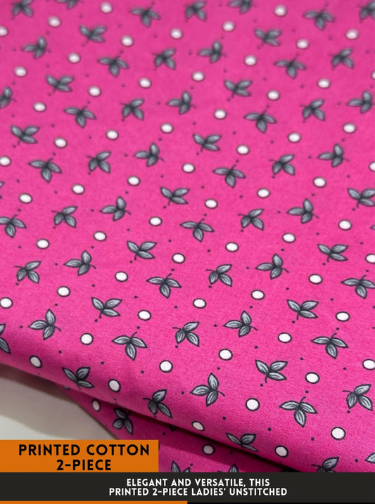 2 Piece Printed Cotton