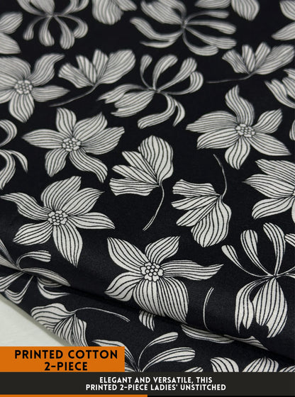 2 Piece Printed Cotton