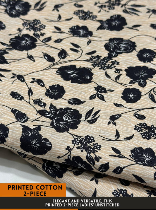 2 Piece Printed Cotton