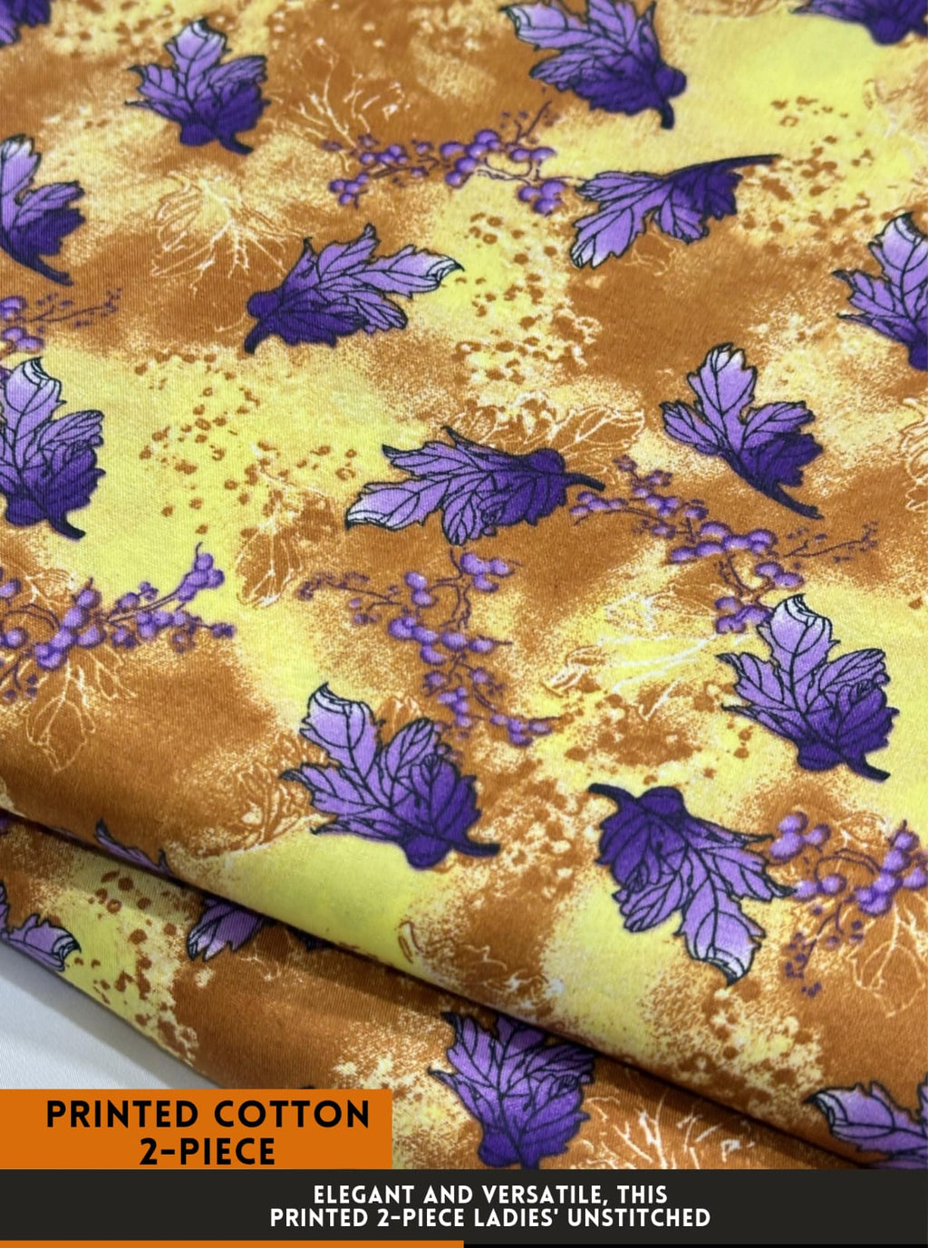 2 Piece Printed Cotton