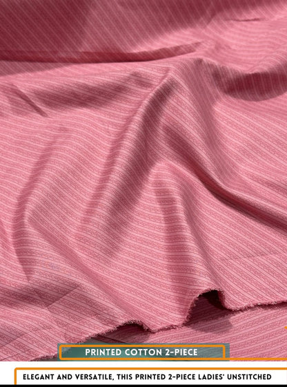 2 Piece Printed Cotton