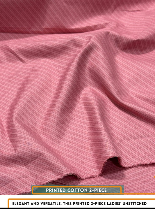 2 Piece Printed Cotton