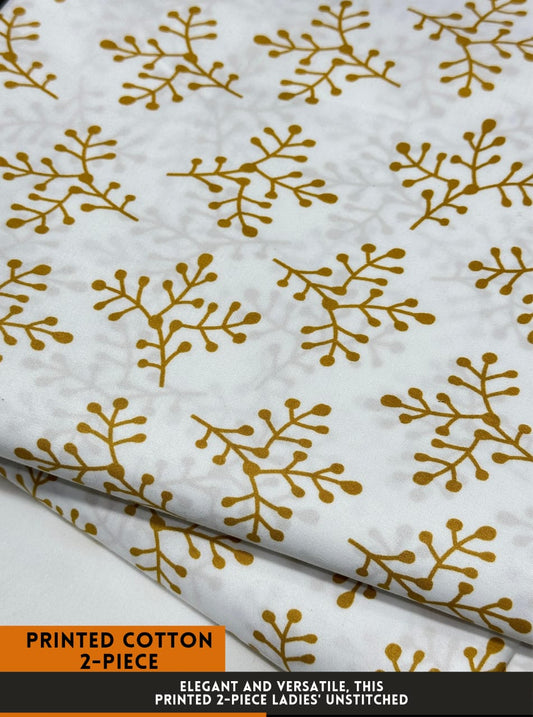 2 Piece Printed Cotton