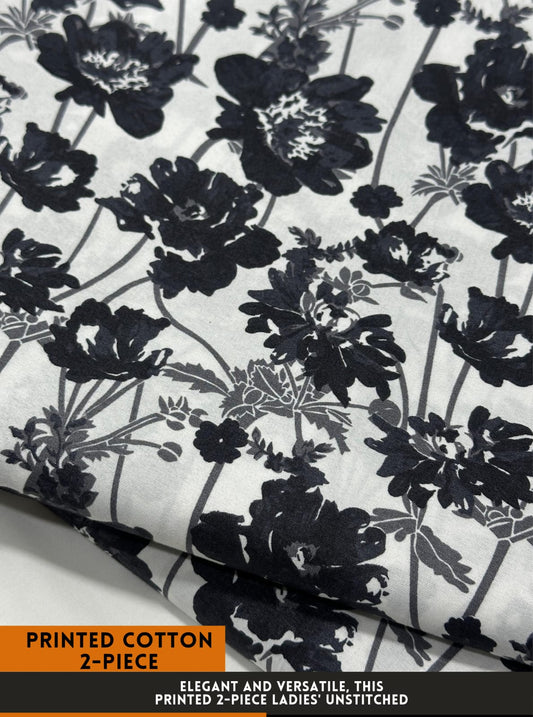 2 Piece Printed Cotton