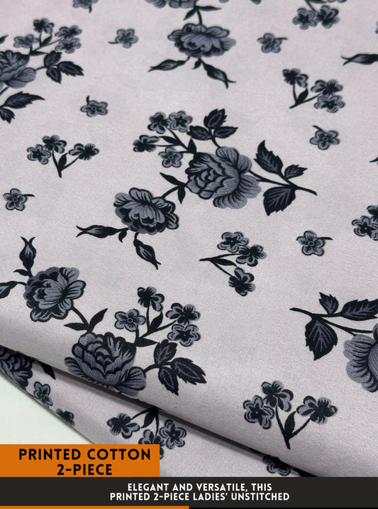 2 Piece Printed Cotton