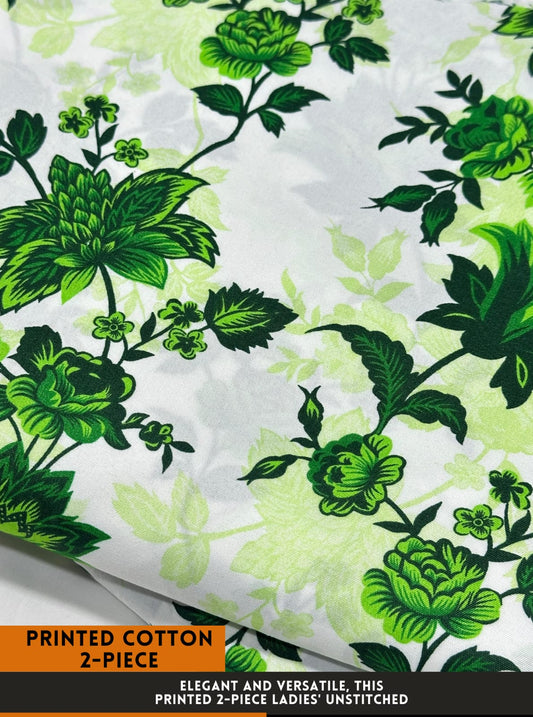 2 Piece Printed Summer Cotton