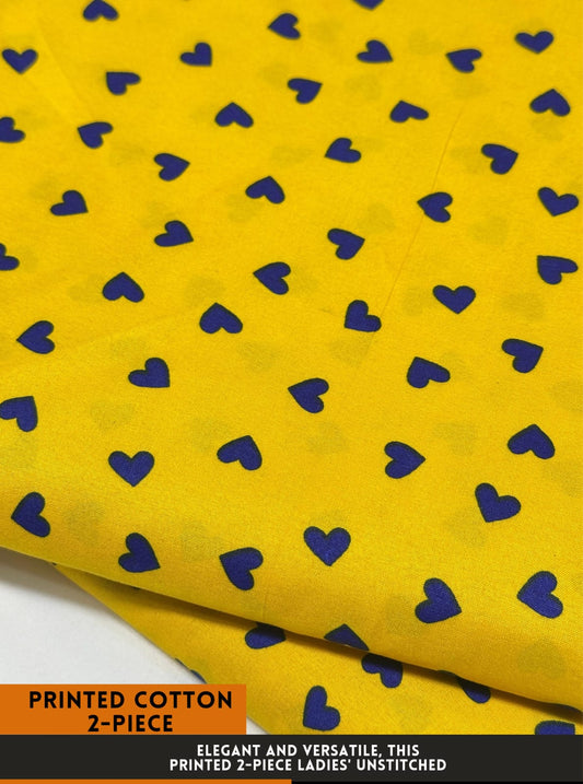 2 Piece Printed Summer Cotton