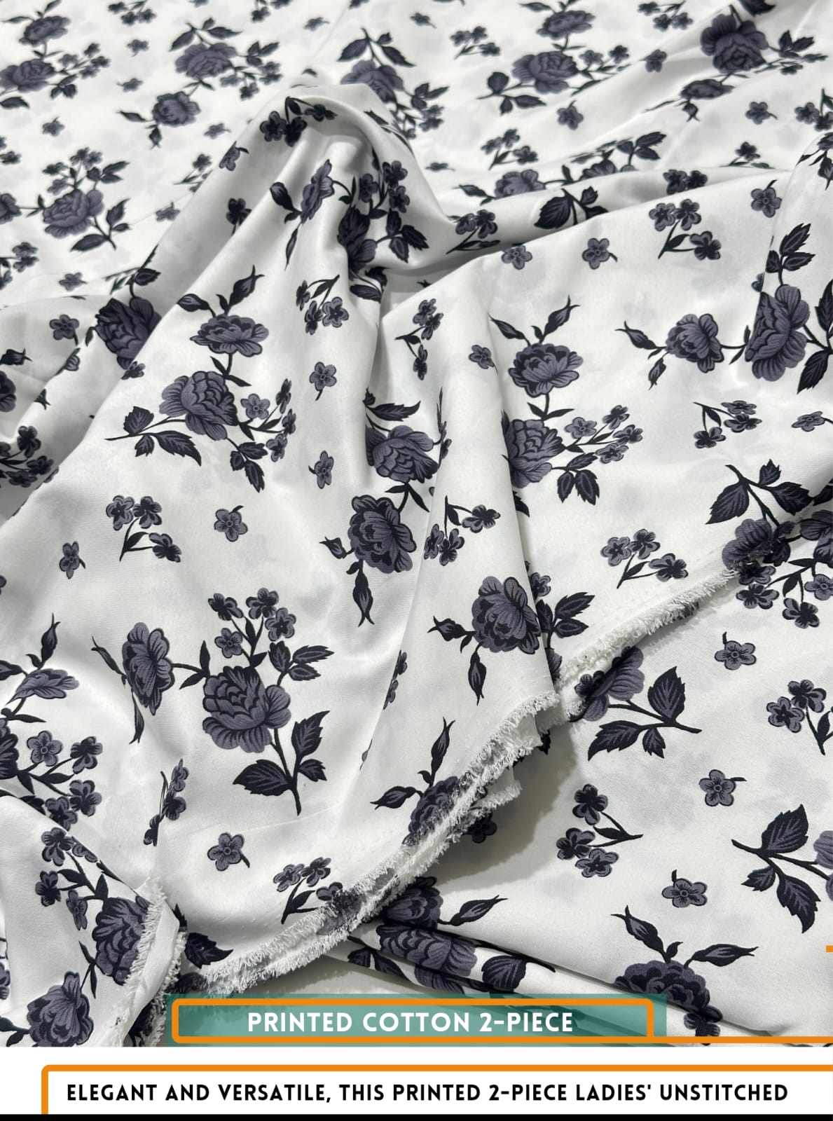 2 Piece Printed Cotton