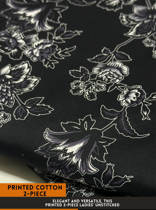 2 Piece Printed Cotton