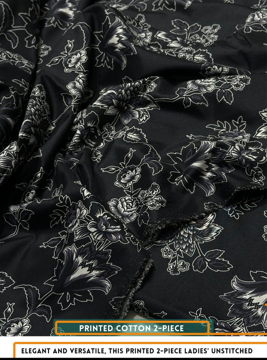 2 Piece Printed Cotton