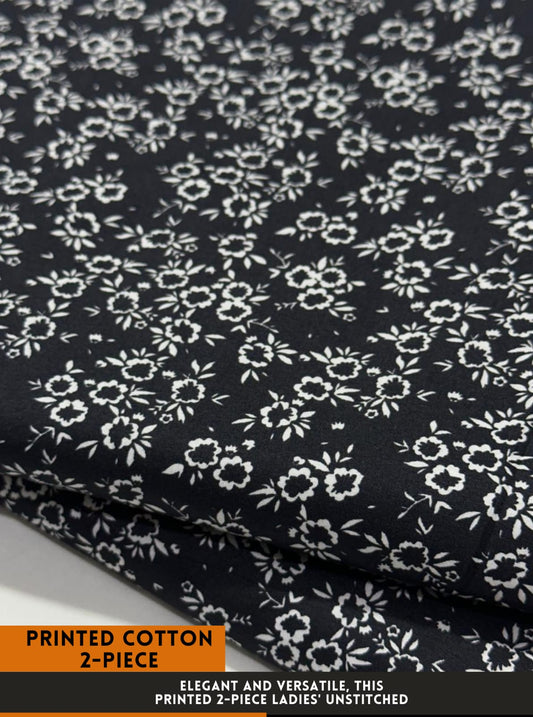 2 Piece Printed Summer Cotton