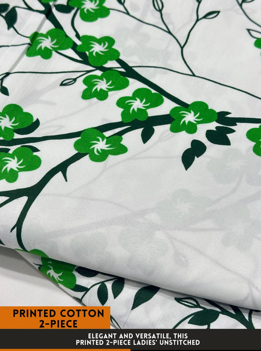 2 Piece Printed Summer Cotton