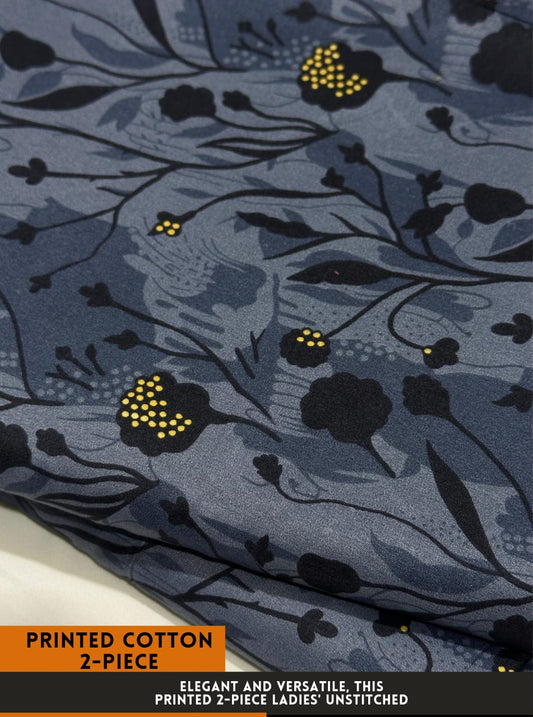 2 Piece Printed Summer Cotton