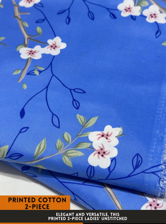 2 Piece Printed Summer Cotton