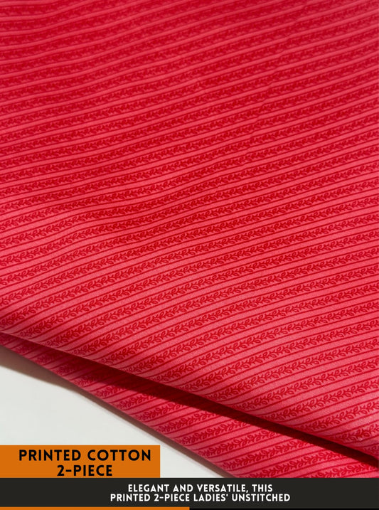 2 Piece Printed Cotton