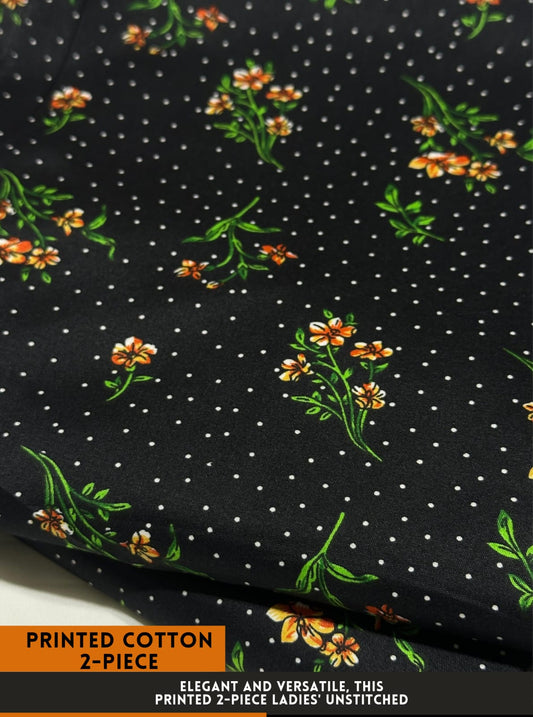 2 Piece Printed Summer Cotton
