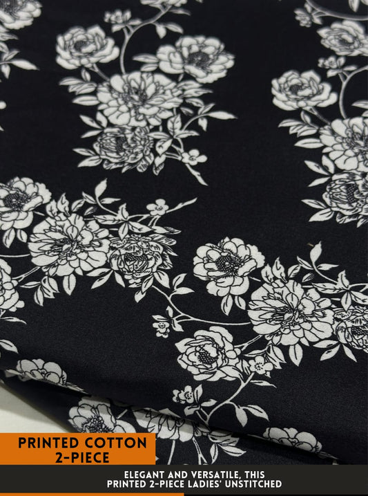 2 Piece Printed Summer Cotton