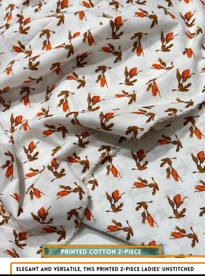 2 Piece Printed Cotton