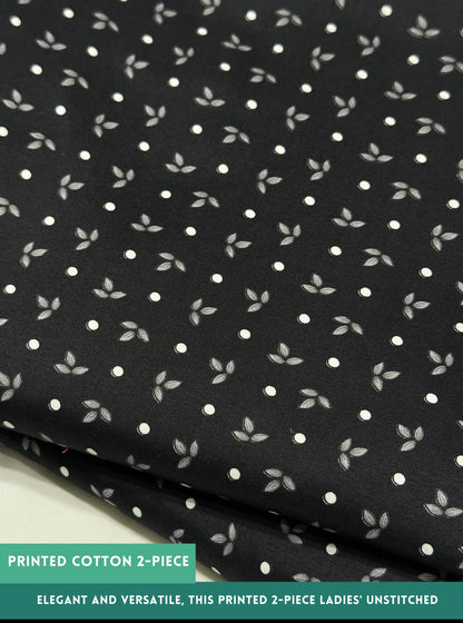2 Piece Printed Cotton