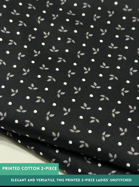2 Piece Printed Cotton