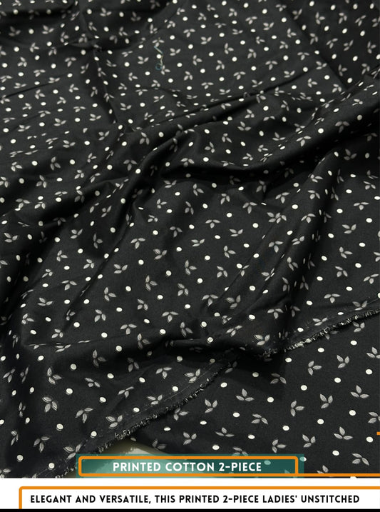 2 Piece Printed Cotton