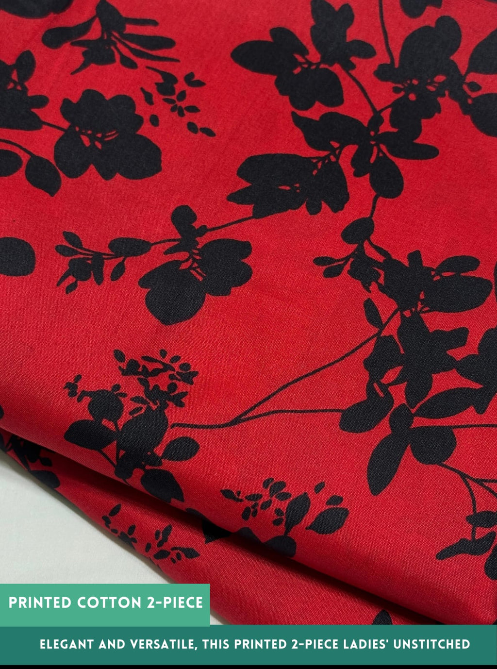 FLORAL PRINT 2 PIECE