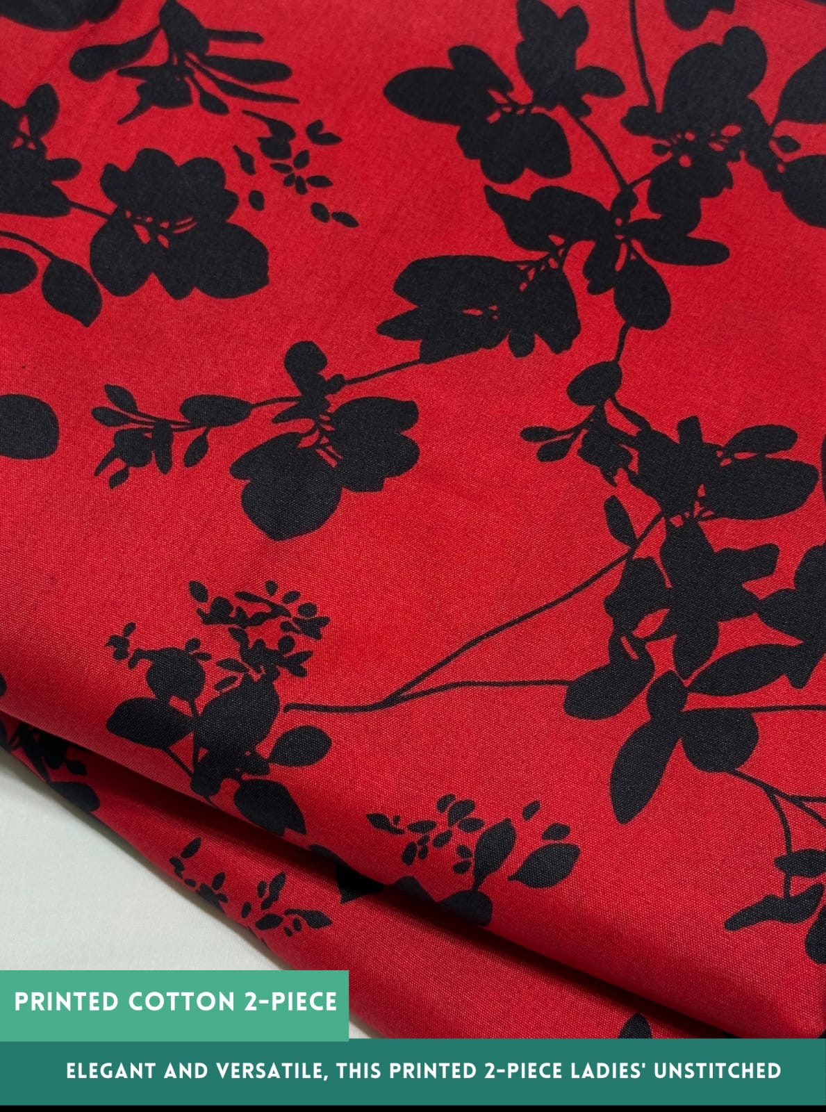 FLORAL PRINT 2 PIECE