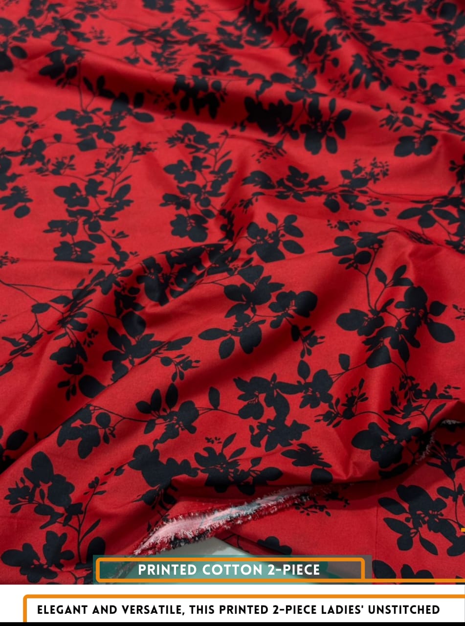 FLORAL PRINT 2 PIECE