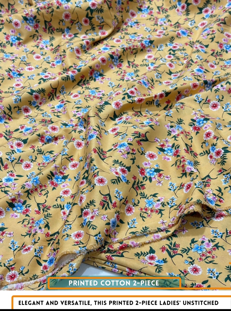 FLORAL PRINT 2 PIECE