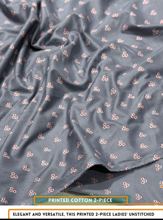 2 Piece Printed Cotton