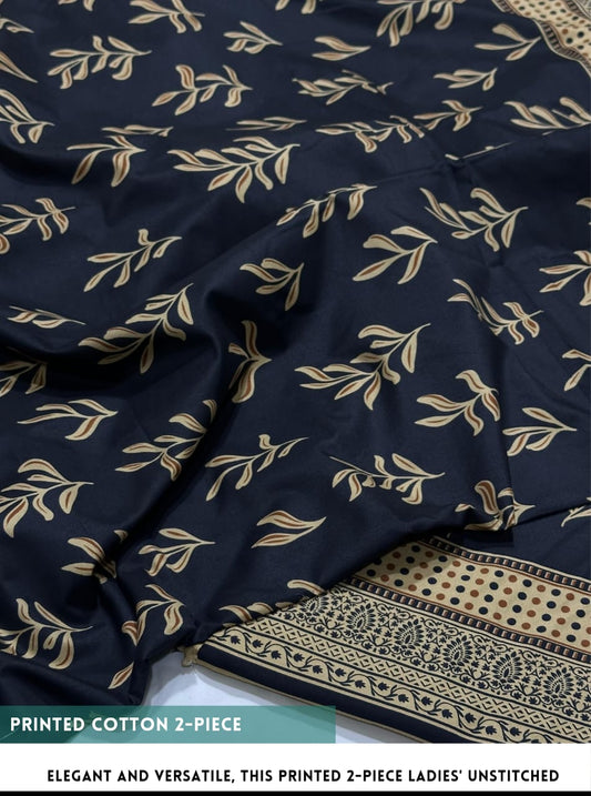 2 Piece Printed Cotton