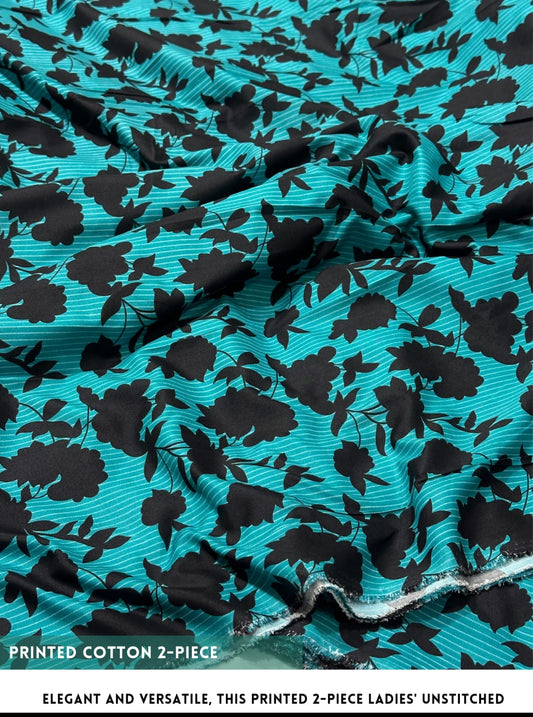 2 Piece Printed Cotton
