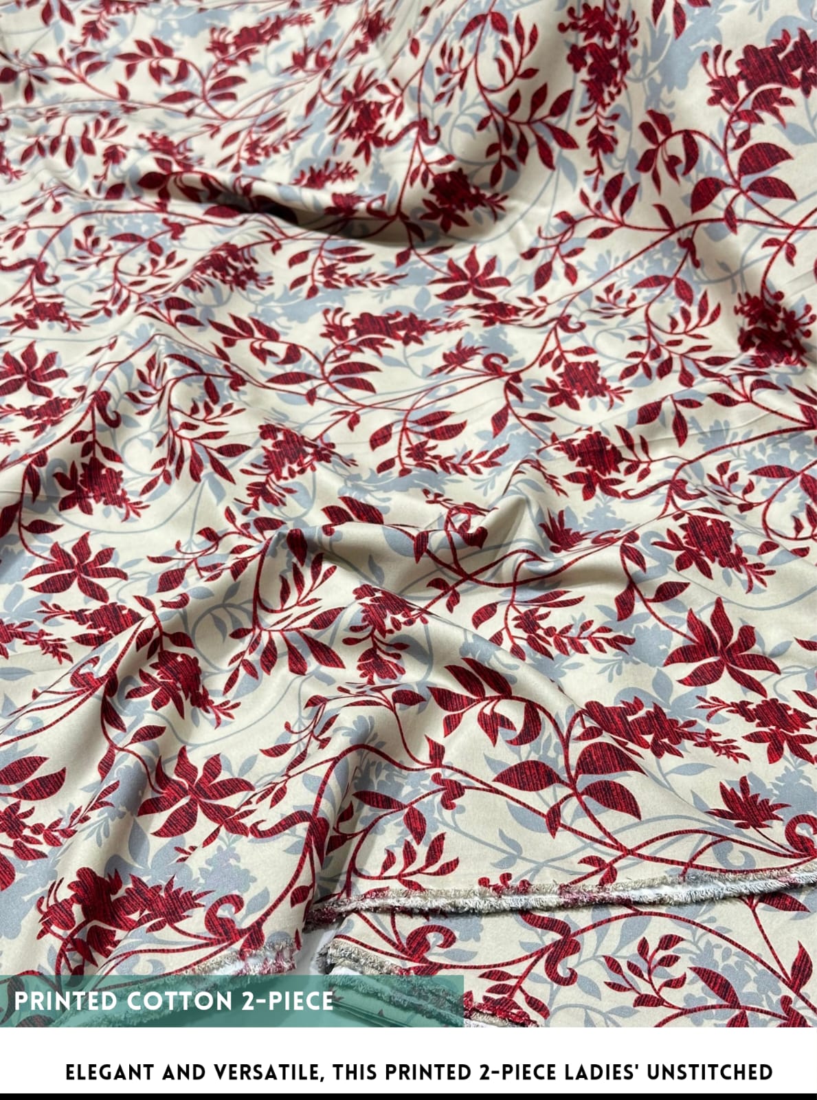 FLORAL PRINT 2 PIECE