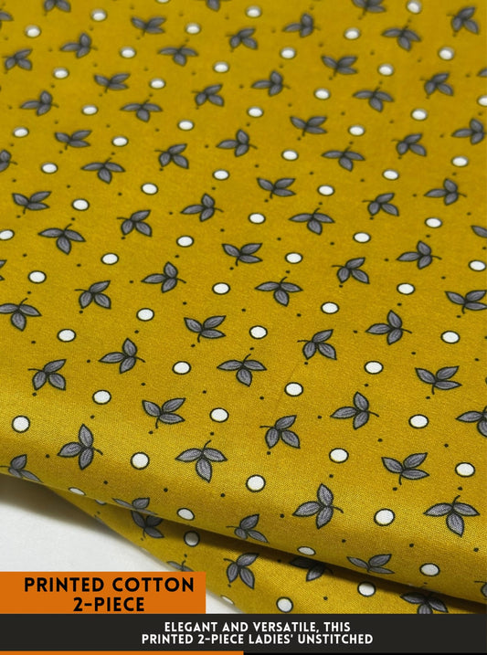 2 Piece Printed Cotton