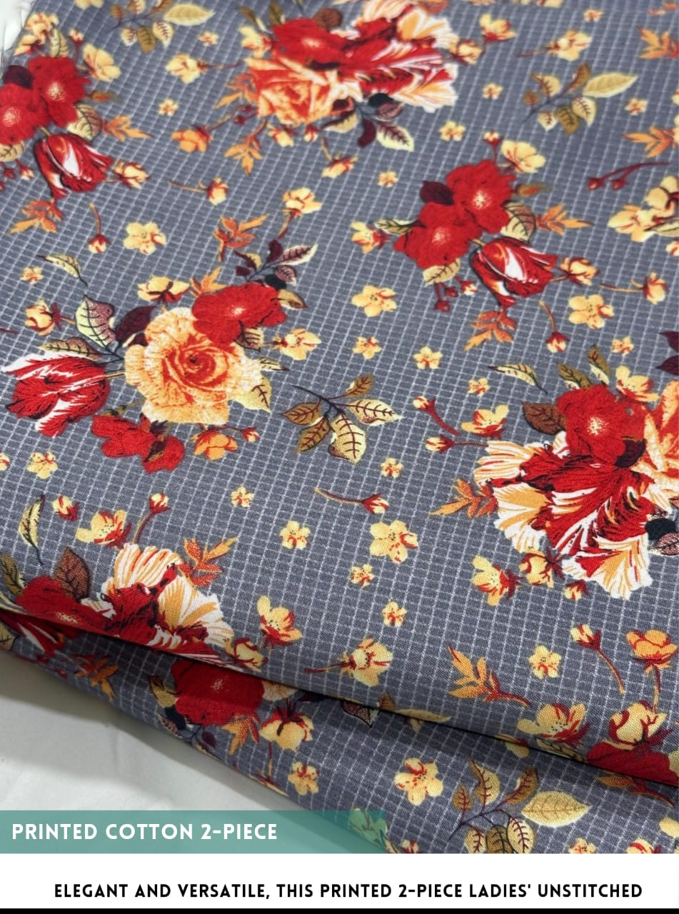 FLORAL PRINT 2 PIECE