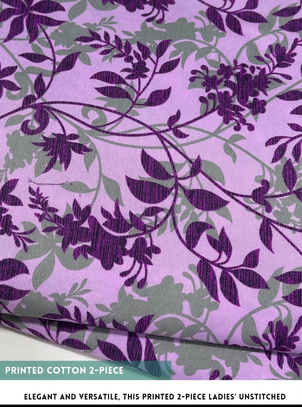 FLORAL PRINT 2 PIECE