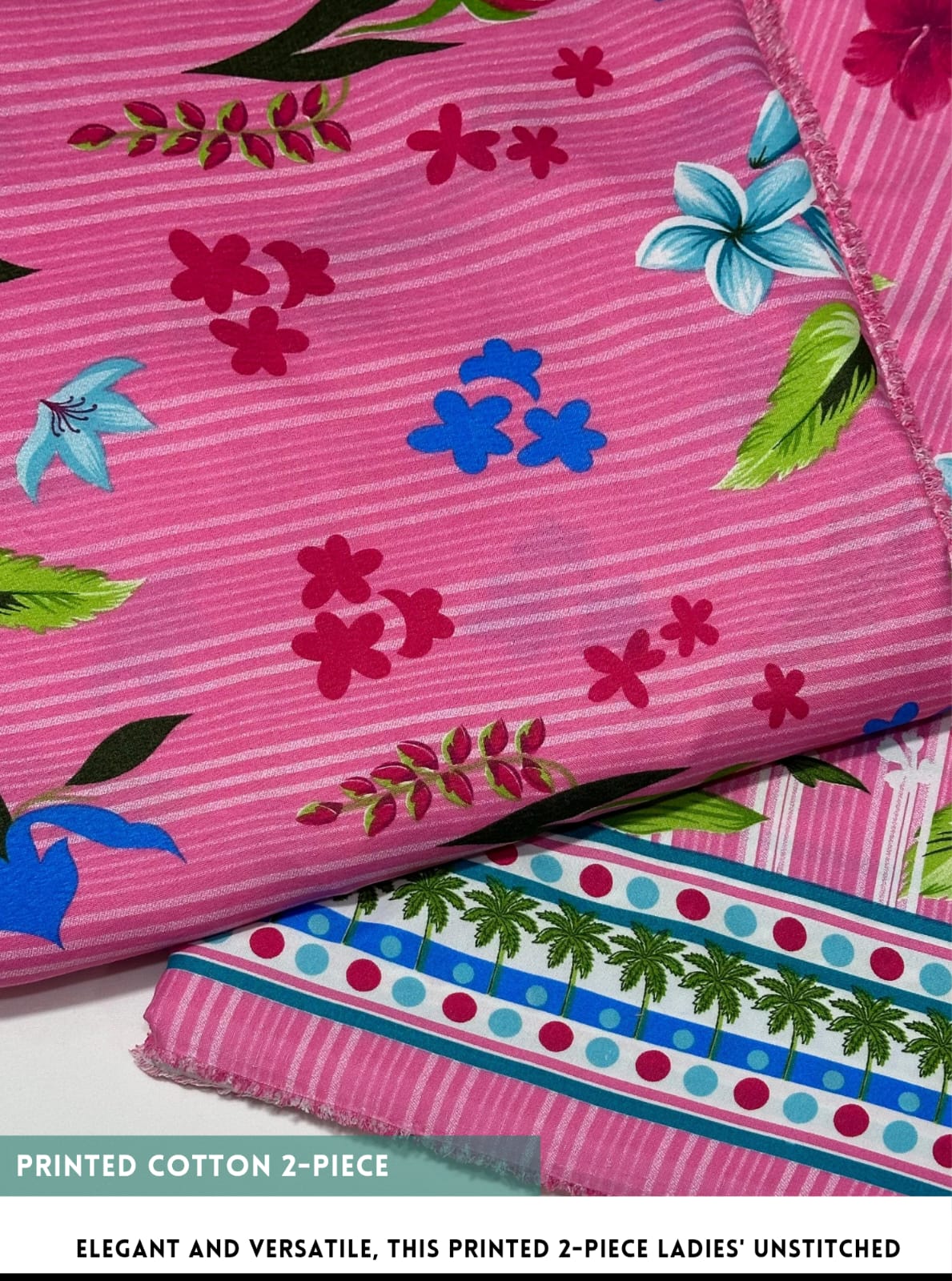 FLORAL PRINT 2 PIECE