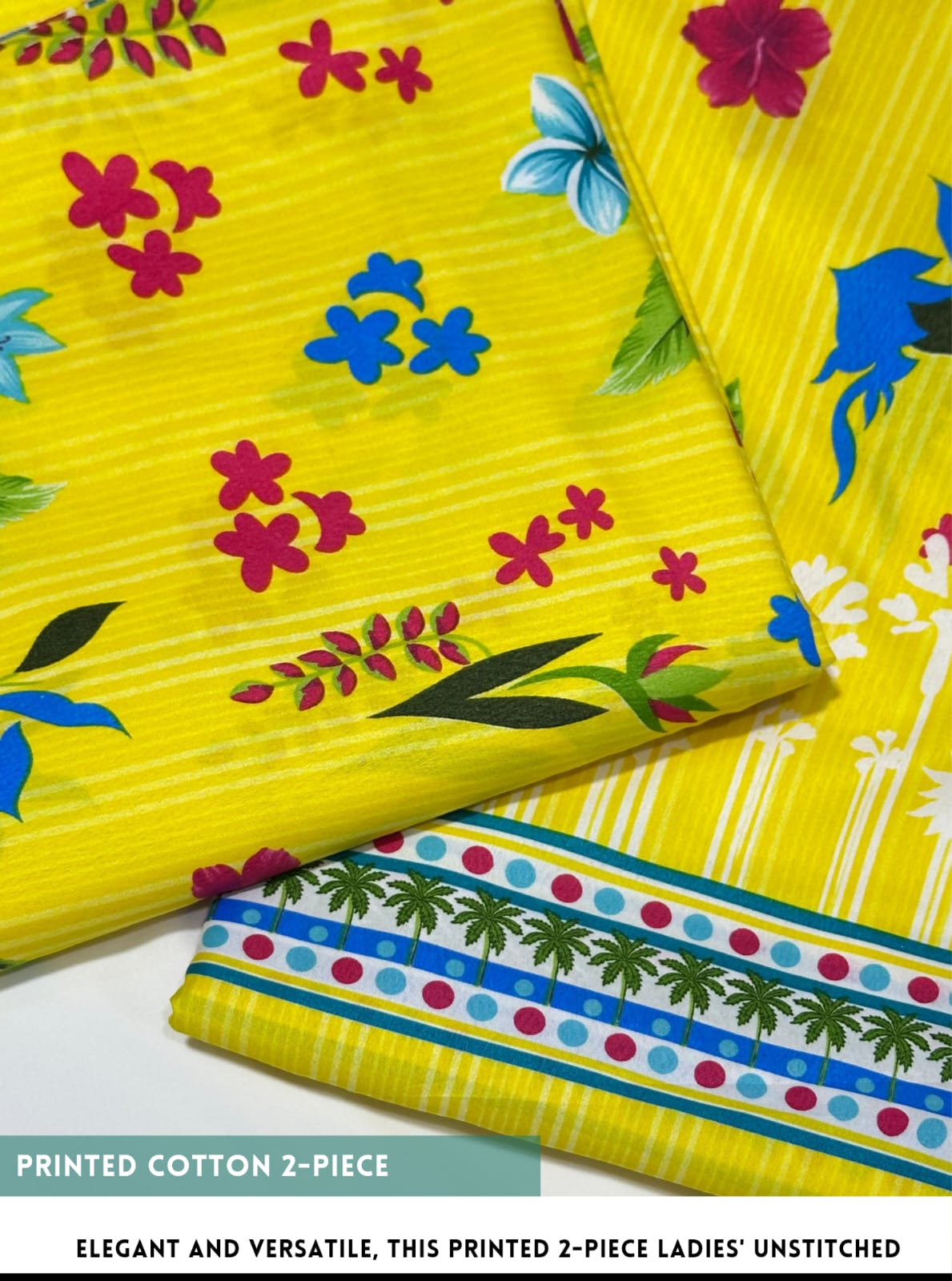 FLORAL PRINT 2 PIECE