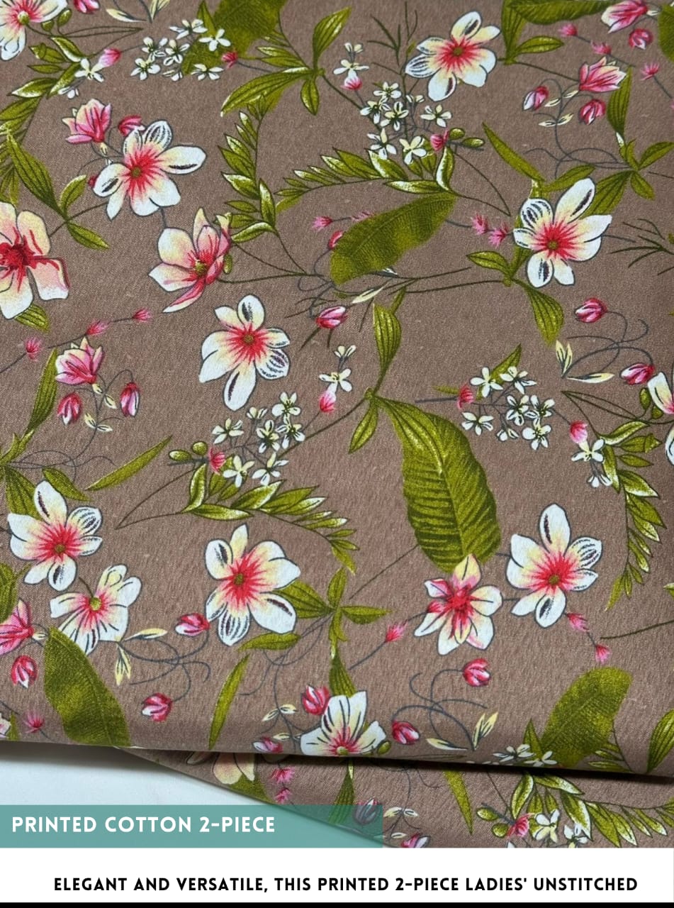 FLORAL PRINT 2 PIECE