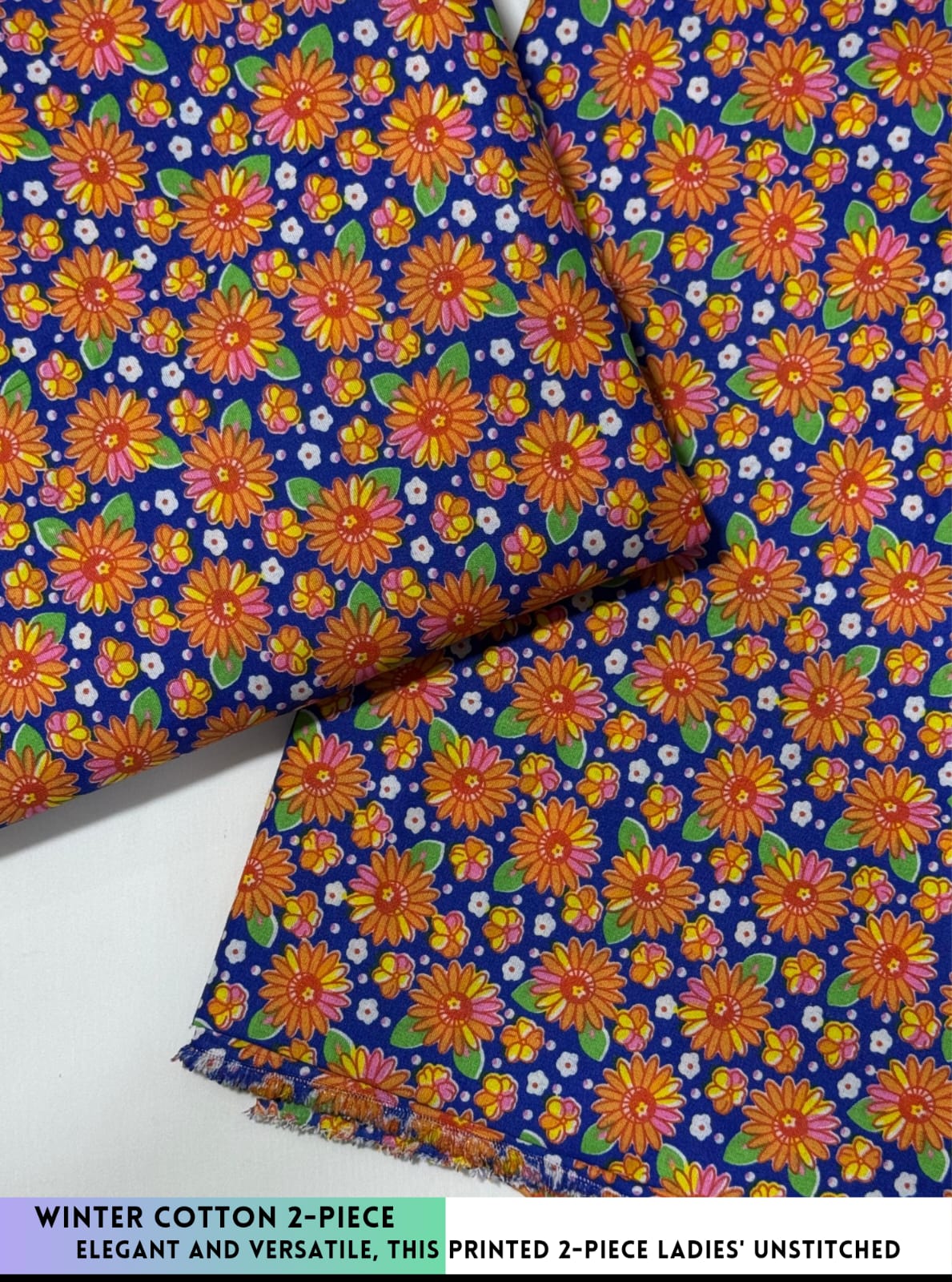 FLORAL PRINT 2 PIECE