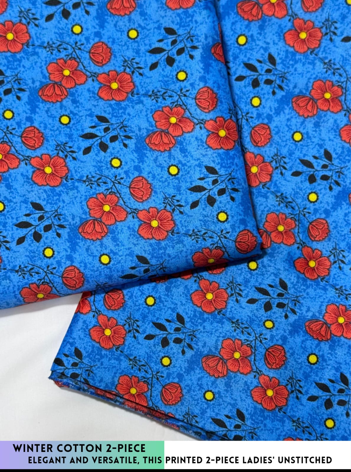 FLORAL PRINT 2 PIECE