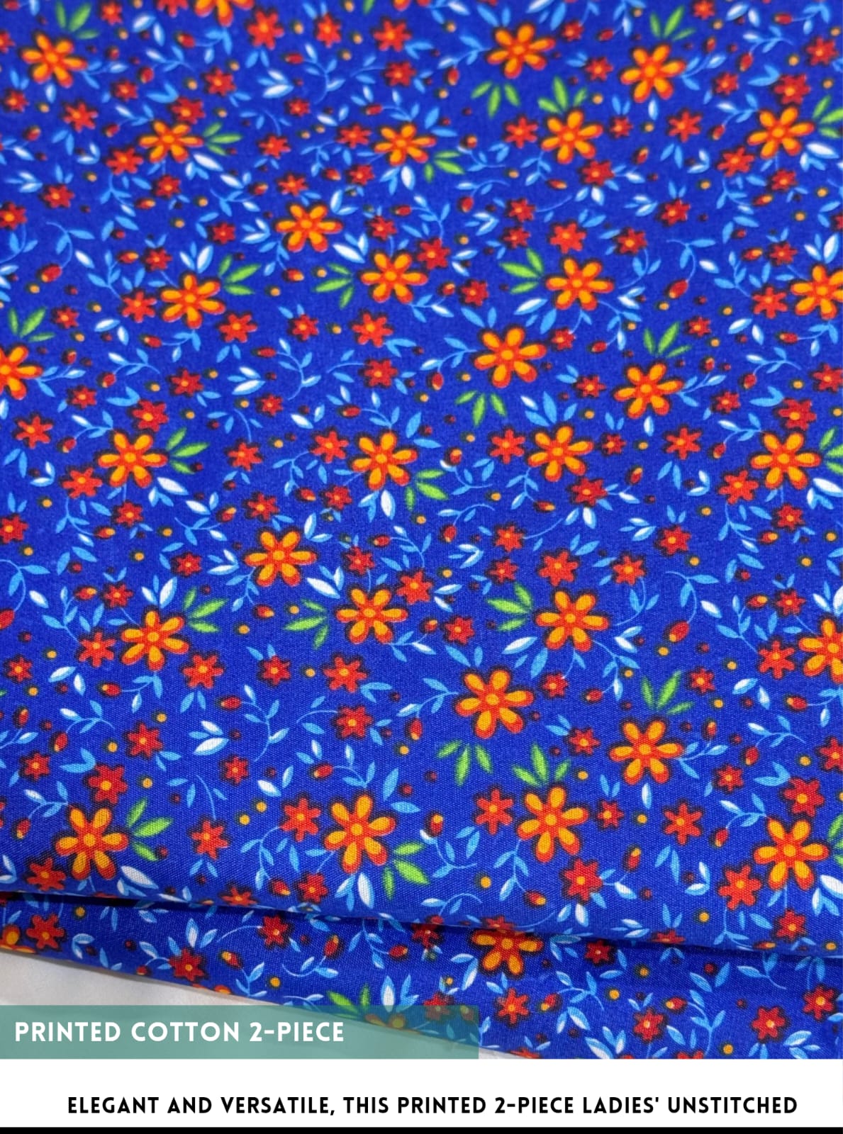 FLORAL PRINT 2 PIECE