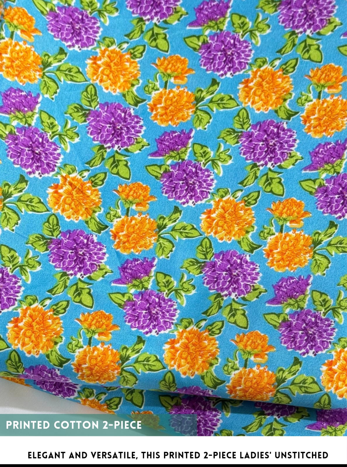 FLORAL PRINT 2 PIECE