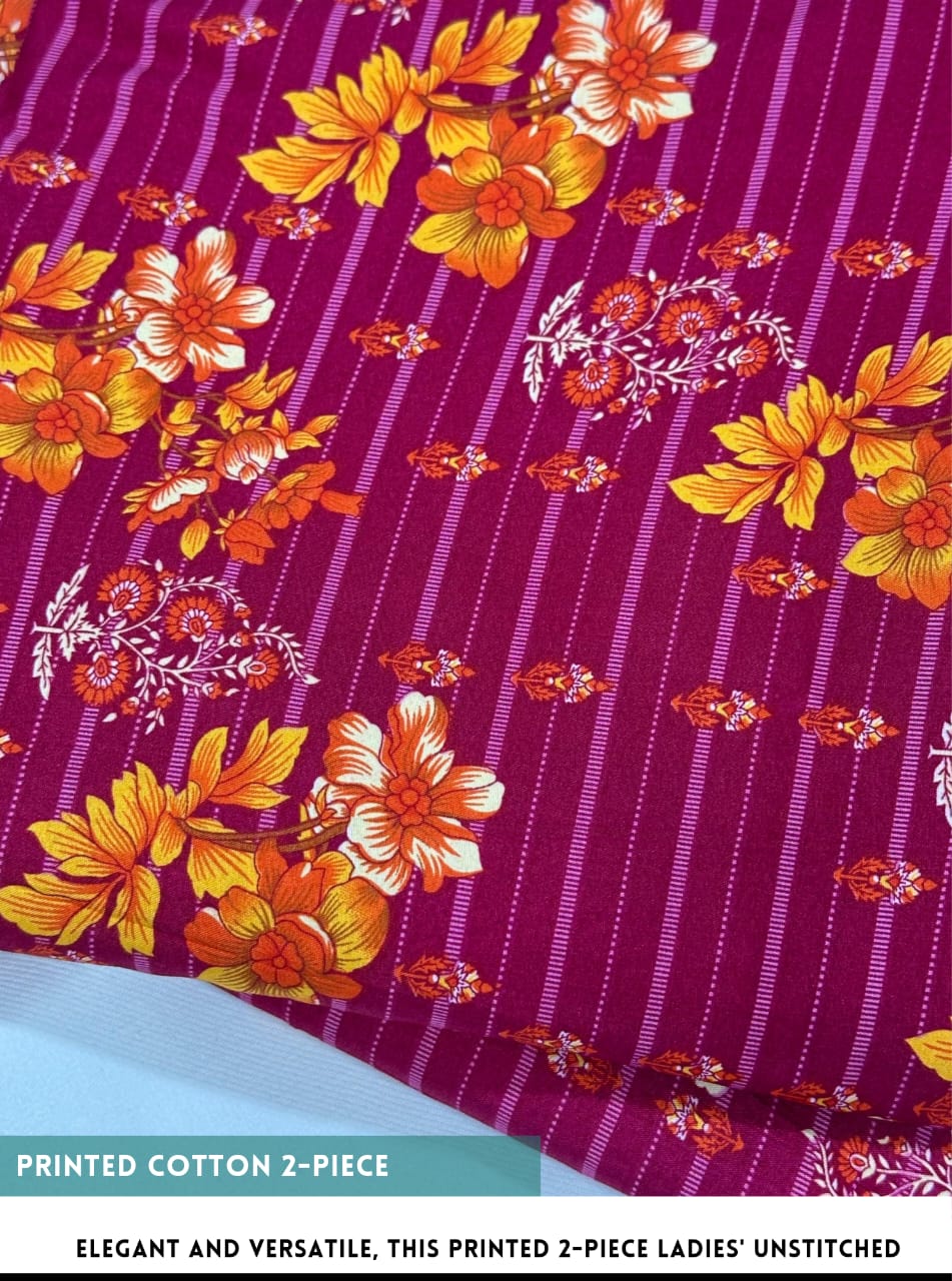 FLORAL PRINT 2 PIECE