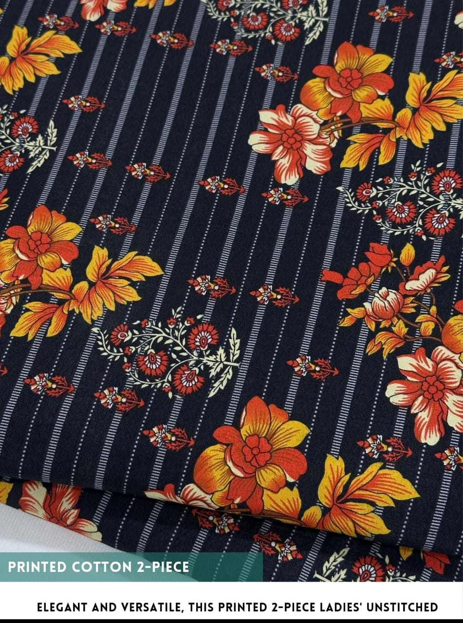 FLORAL PRINT 2 PIECE