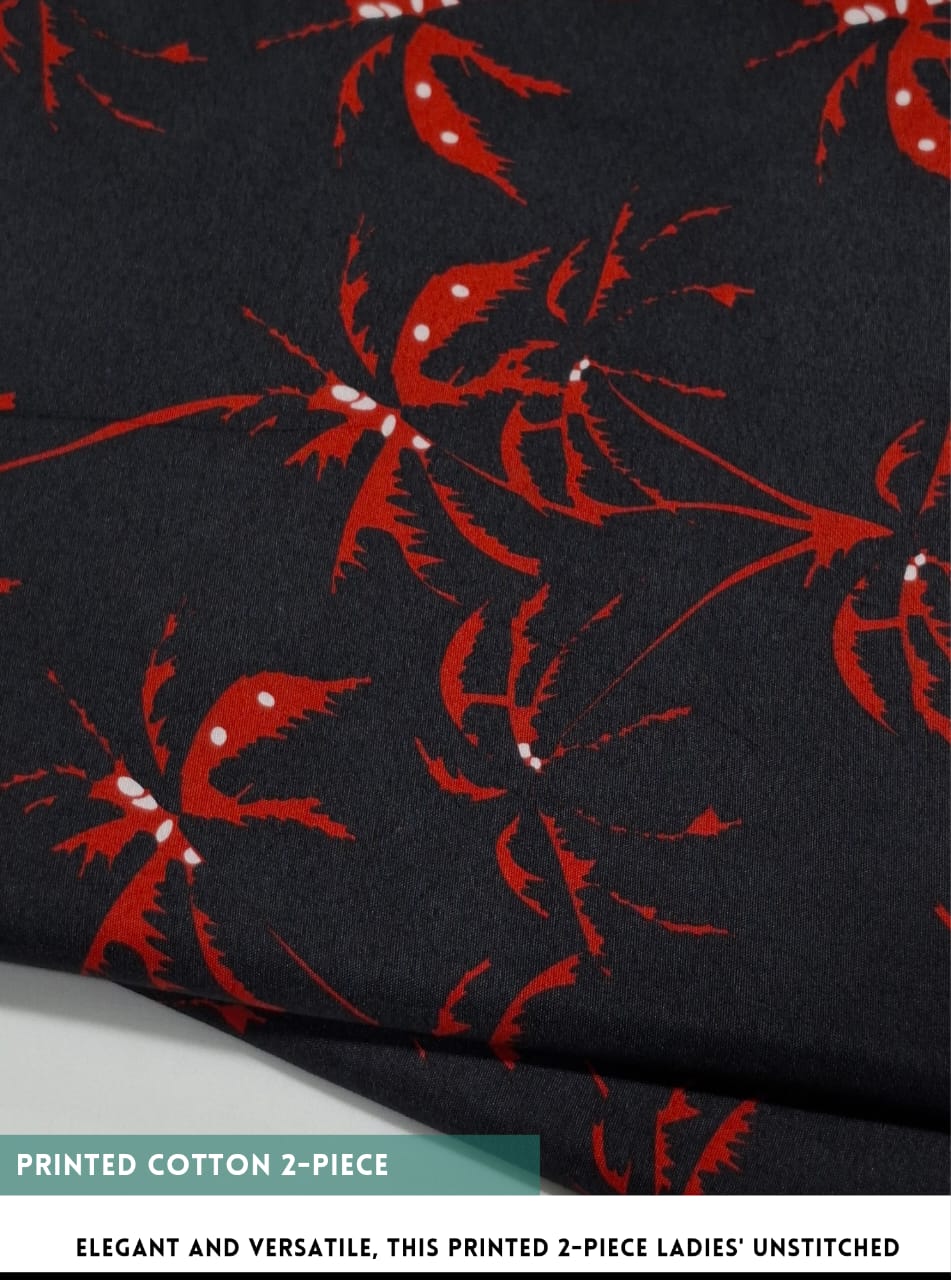 FLORAL PRINT 2 PIECE