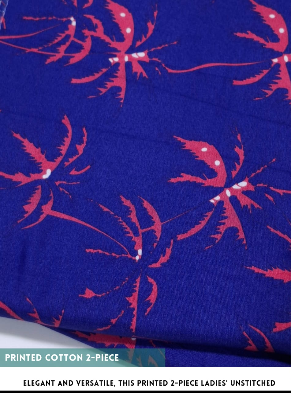 FLORAL PRINT 2 PIECE