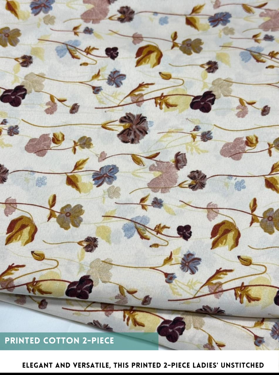 FLORAL PRINT 2 PIECE